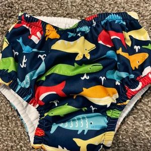 🦖Green Sprouts Baby Swim Diaper